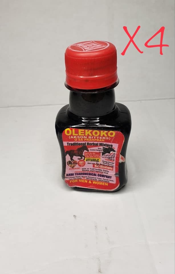 Olekoko Herbal Mixture (4 Pieces)