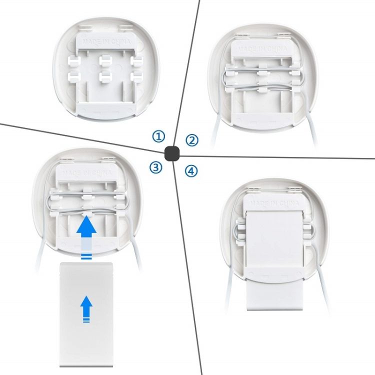 For TP-Link Deco M4/E4/P9/S7 Router Wall Mount Bracket