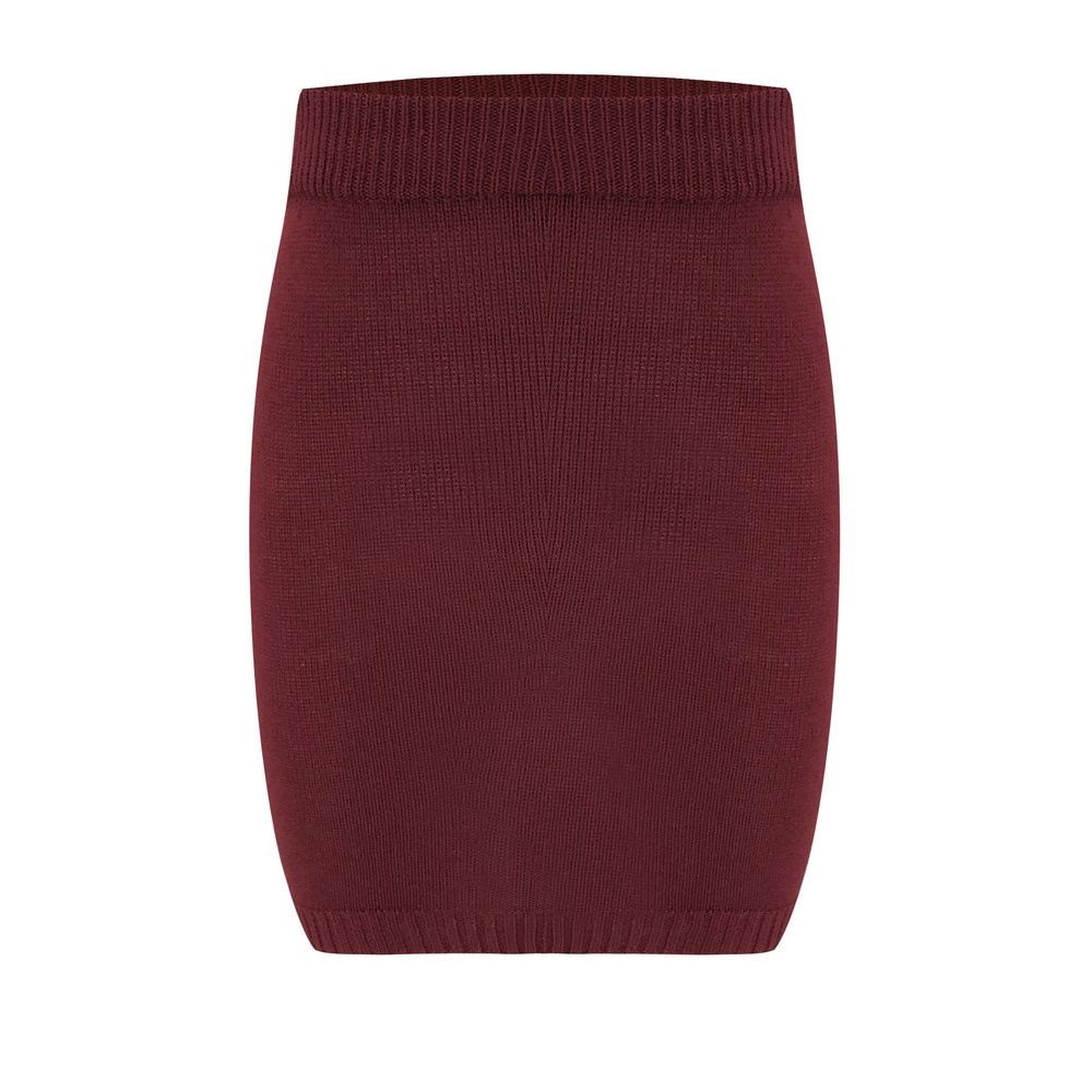 Women Knitted Sweaters Sets Strapless Bra Crop Tops+Mini Skirts+Long Sleeve Cardigan Coats 3Pcs Casual Solid Ladies Sets（#Blue）