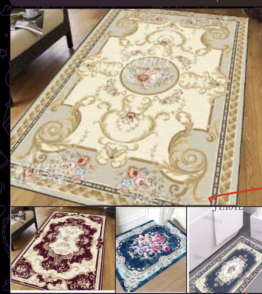 60Cm By 40Cm Bed Side Mat