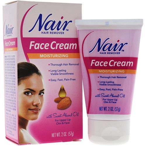 Hair Remover Moisturizing Face Cream (For Smooth Radiant Skin)