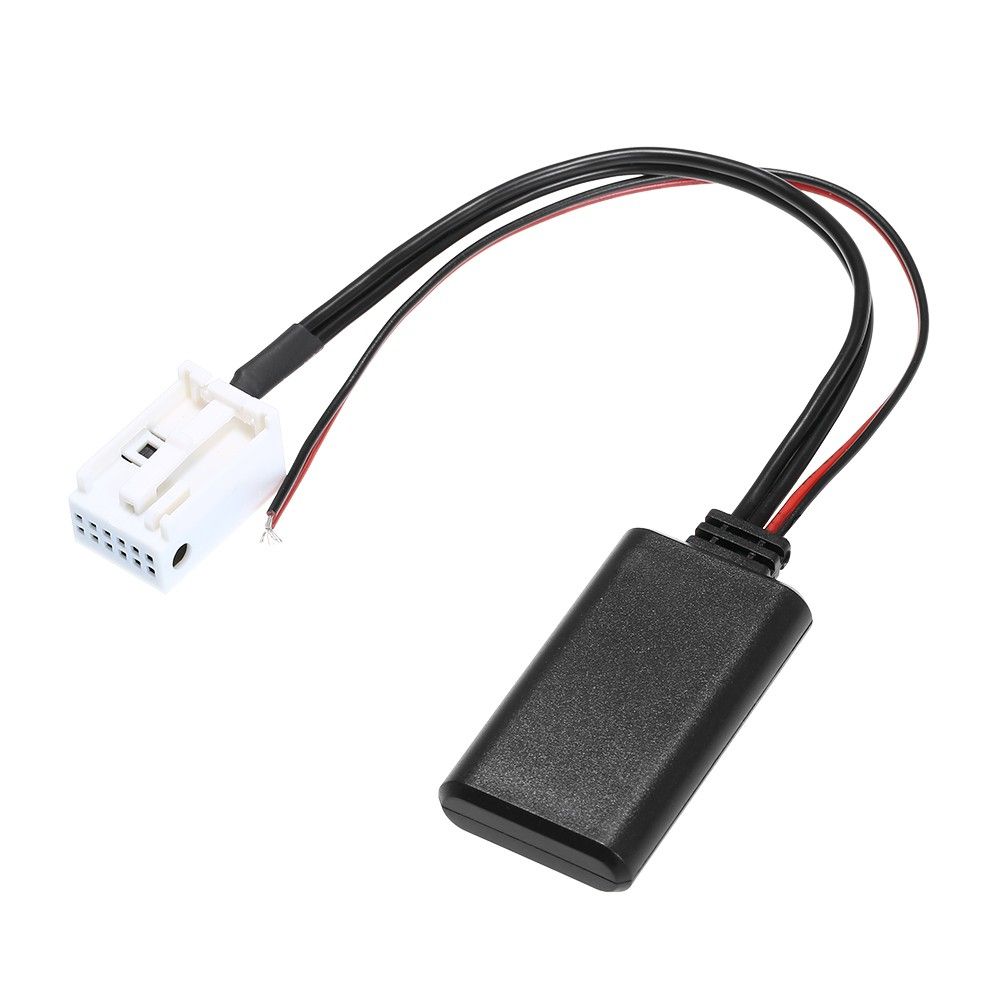 AUX Audio Cable Adapter 12-Pin Plug Radio BT MP3 Fit For VW