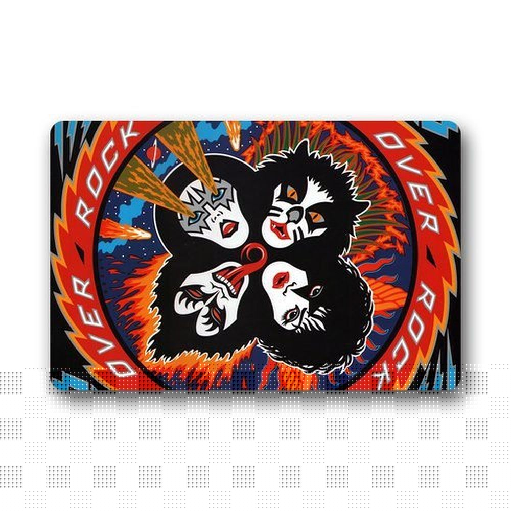 Charmhome Kiss Rock And Roll Over Custom Decorativ