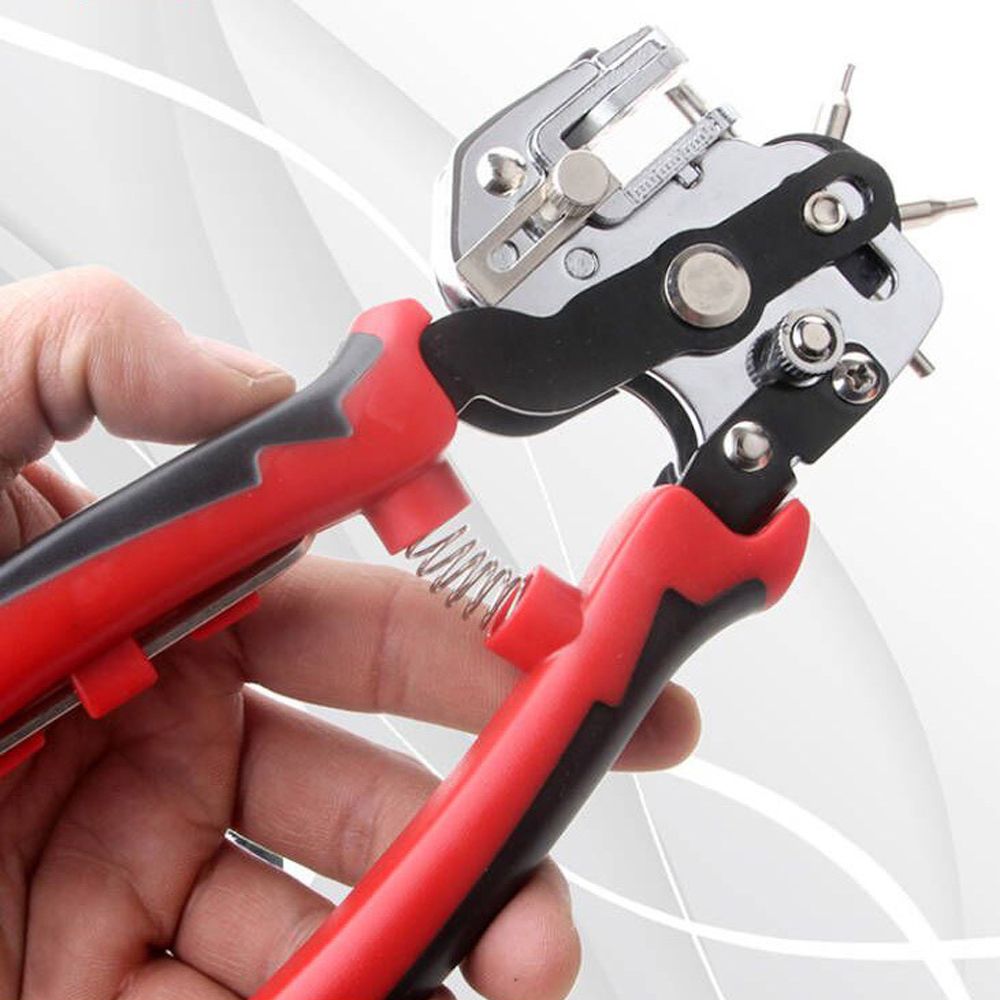 Handheld Portable Eyelet Puncher Household DIY Leathercraft
