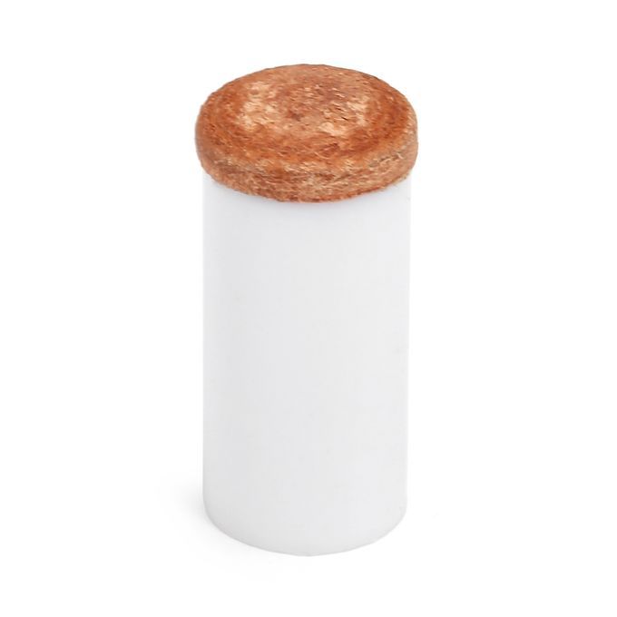 10PCS Pool Cu E Tips Hard Plastic Stick Ferrules