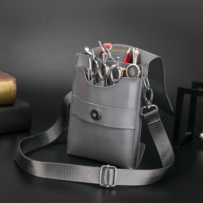 Hair Stylist Hairdressing  Tool Waist  Shoulder Gray