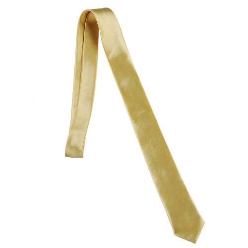 Unisex Casual Necktie Skinny Slim Narrow Neck Tie - Solid