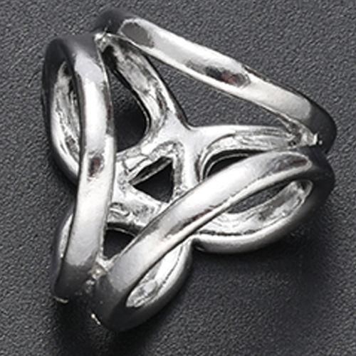 Elegant Clear Rhinestone Scarf Ring Silk Scarf Buckle Clip