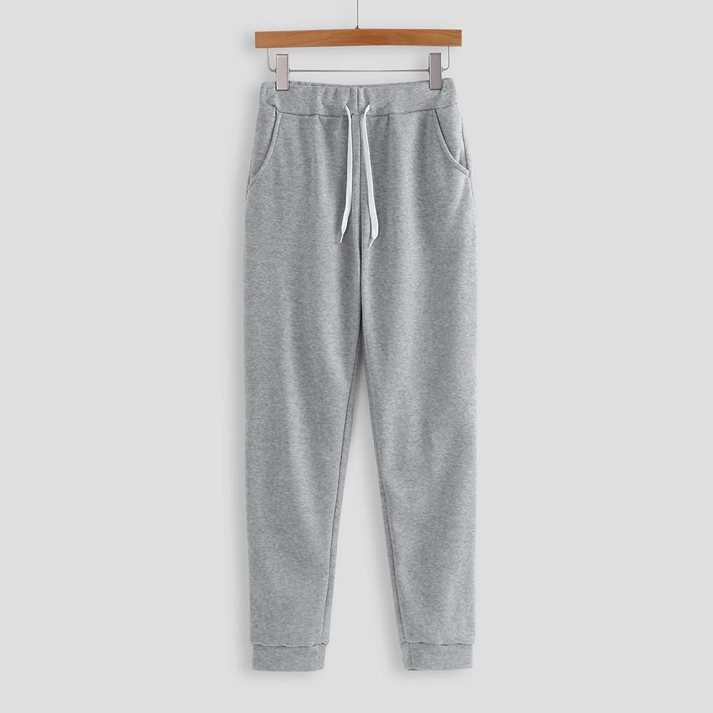Women Solid Color Hooded Sweatshirt and pant Tracksuit Sport Suit