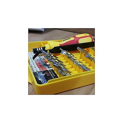 Suoer 6032-A 32 In 1 Magnetic Precision Screwdriver Kit Repair Tools Home Tool Set