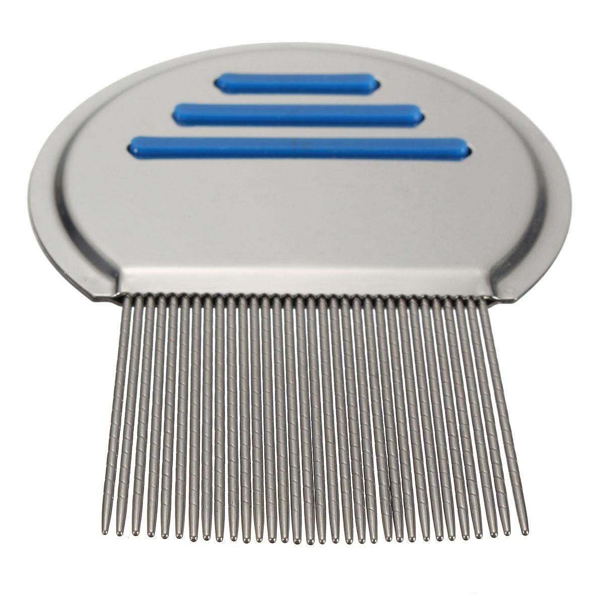 Long Teeth Stainless Steel Metal Head Lice Removal Nitty Louse Gritty Treatment
