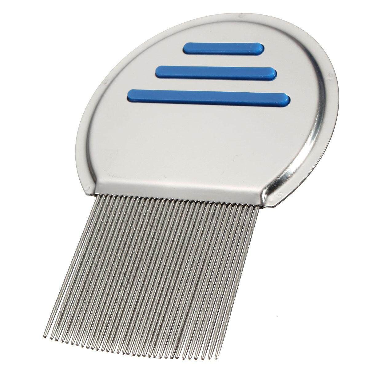 Long Teeth Stainless Steel Metal Head Lice Removal Nitty Louse Gritty Treatment