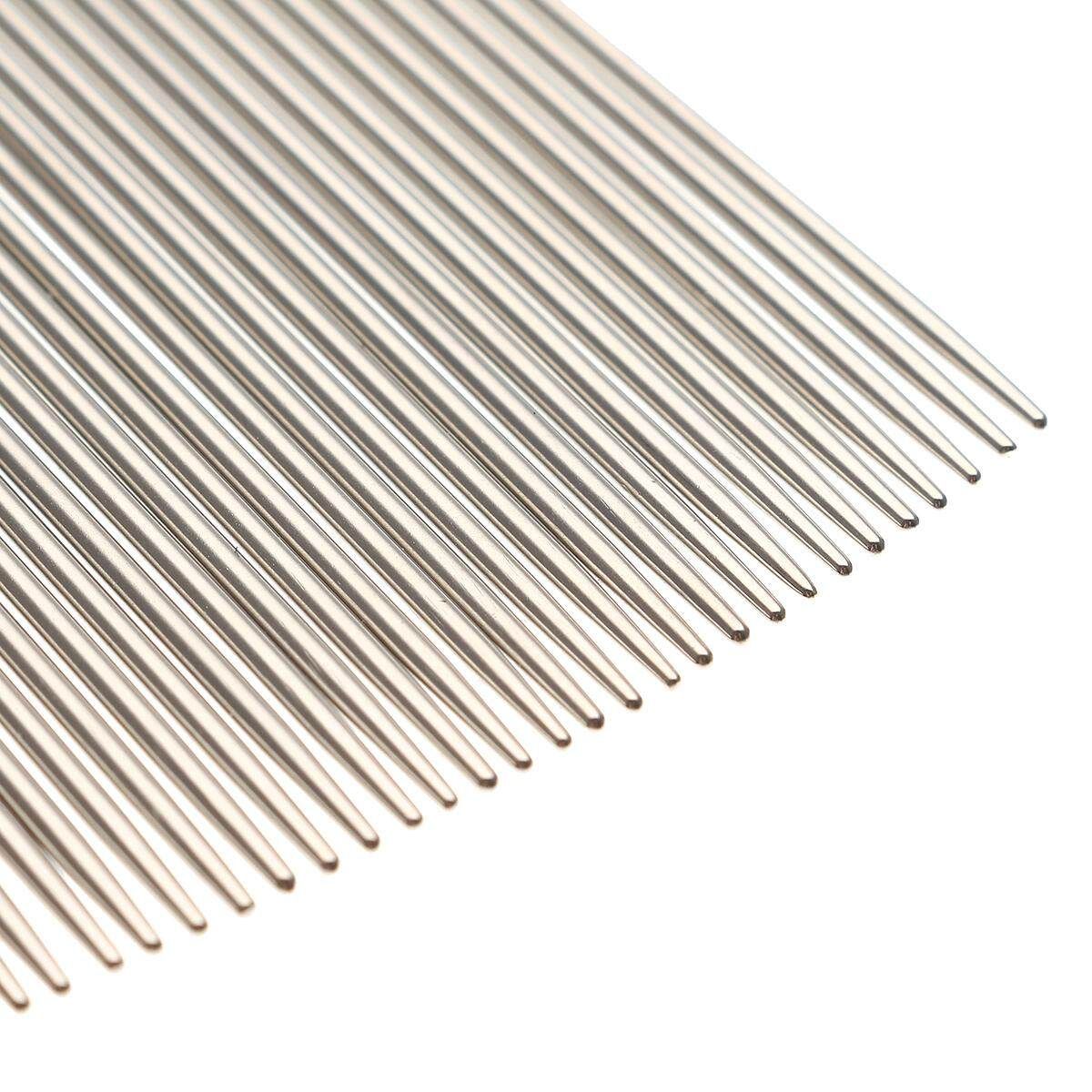 Long Teeth Stainless Steel Metal Head Lice Removal Nitty Louse Gritty Treatment