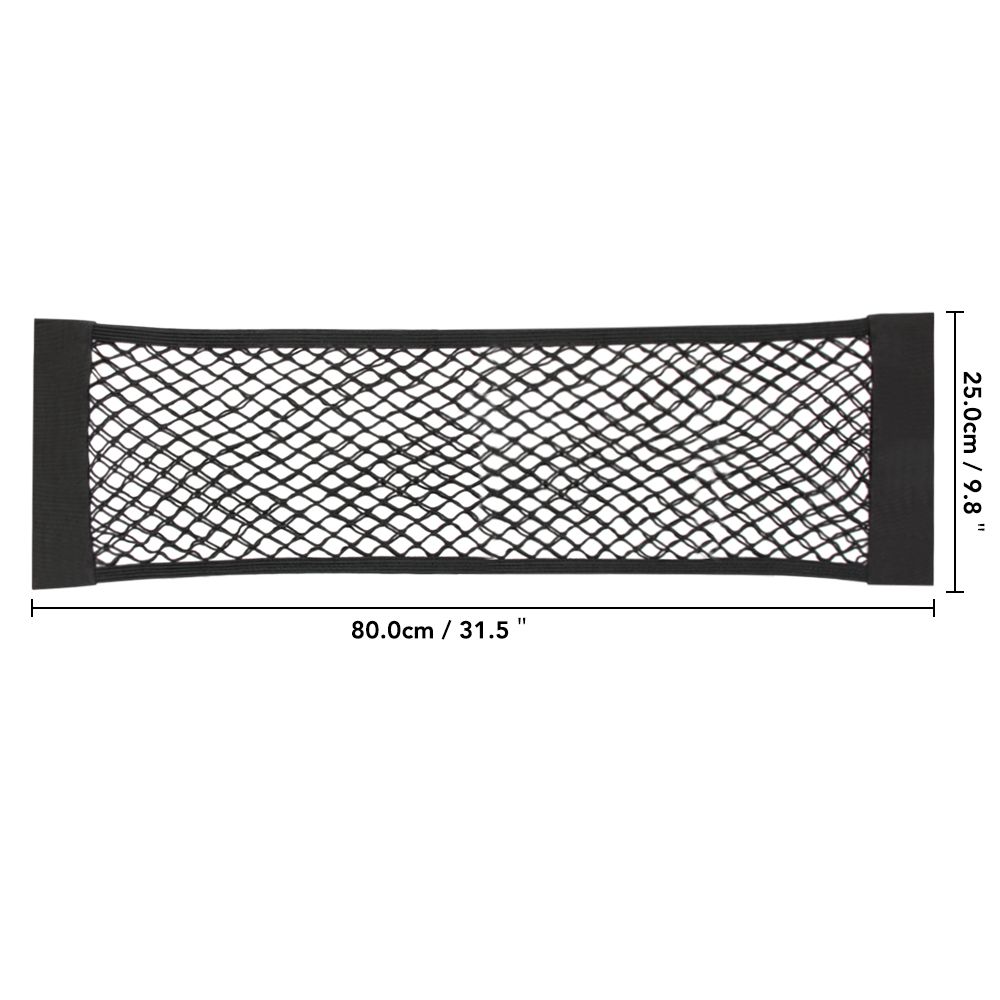Car Trunk Luage Net For Volkswagen VW Polo Passat CC GOLF Touran Bora Tiguan For Peugeot 307 308 407 508 2008 3008 Accessories 80 X 25cm 1pc