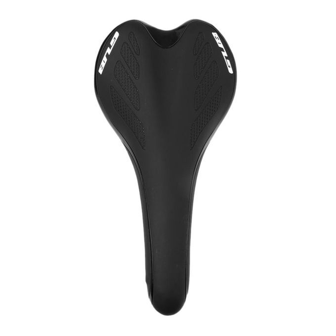 Unisex Bicycle Saddle Cycling MTB Road Bike Front Seat Cushion Black