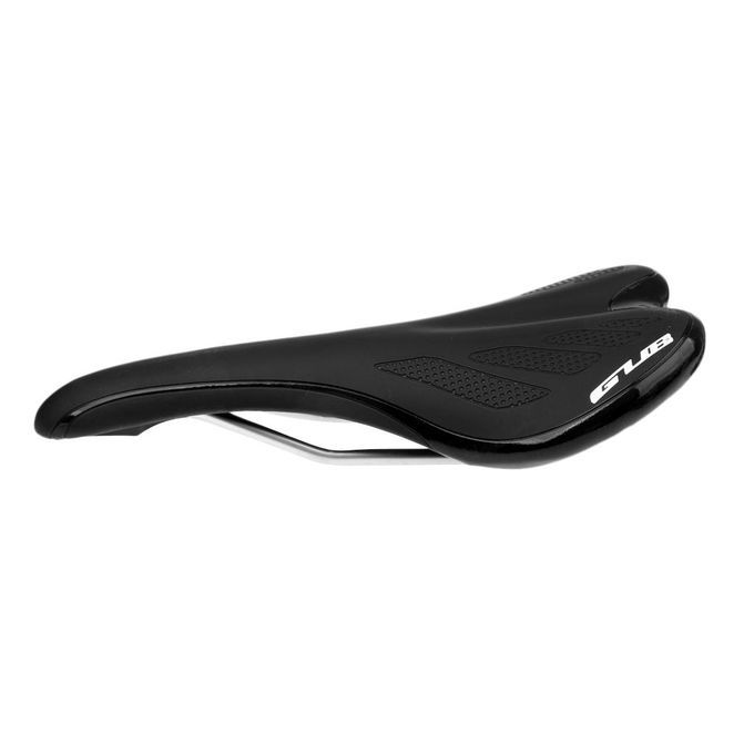 Unisex Bicycle Saddle Cycling MTB Road Bike Front Seat Cushion Black