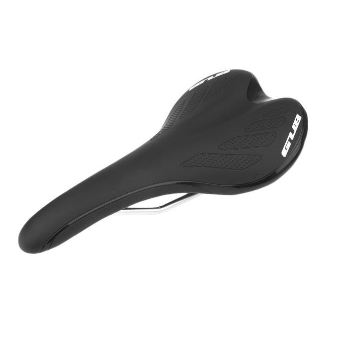 Unisex Bicycle Saddle Cycling MTB Road Bike Front Seat Cushion Black