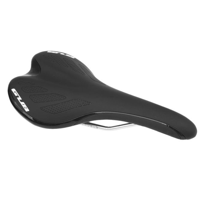 Unisex Bicycle Saddle Cycling MTB Road Bike Front Seat Cushion Black