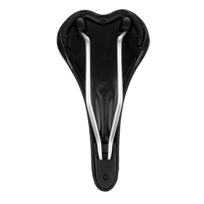 Unisex Bicycle Saddle Cycling MTB Road Bike Front Seat Cushion Black