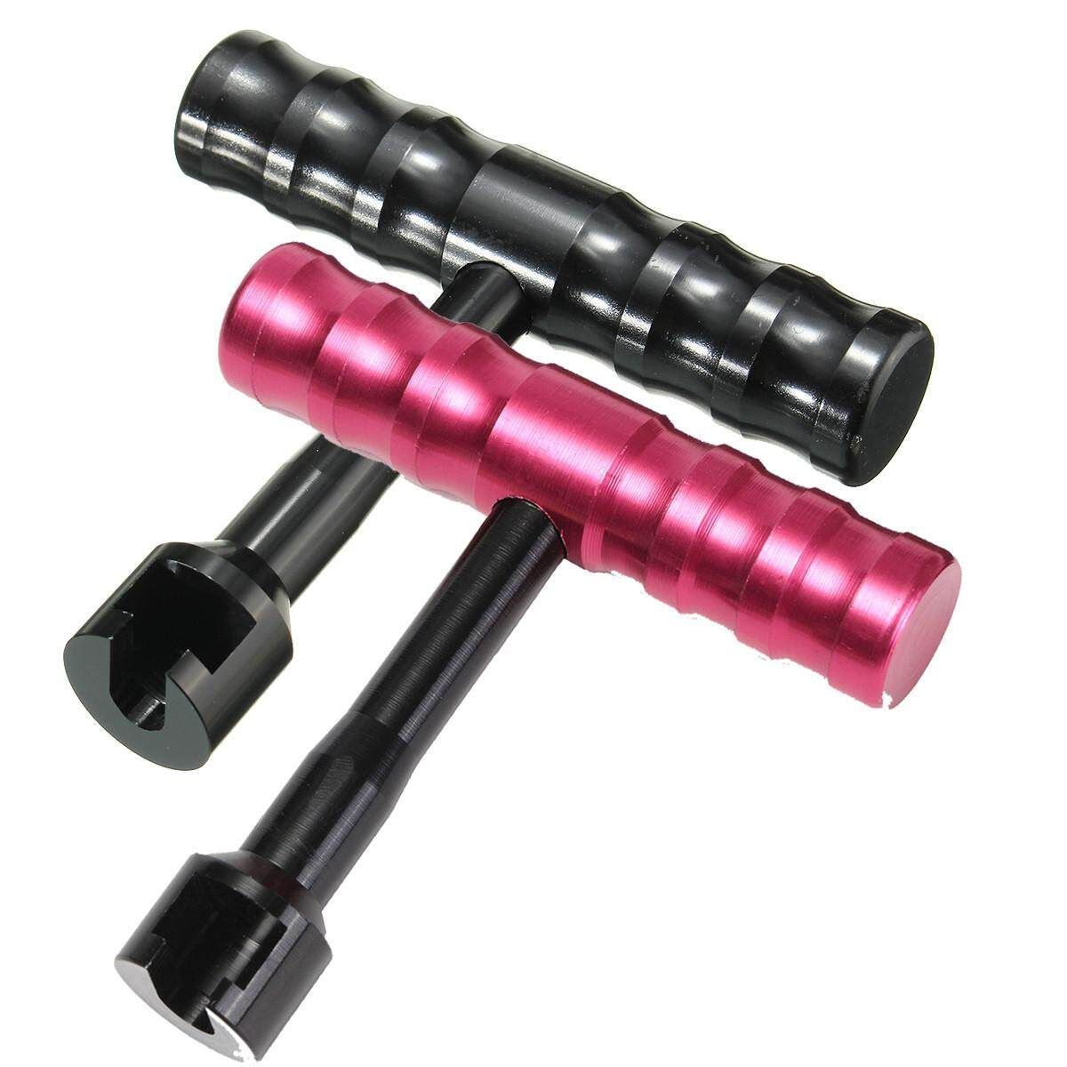 Puller Grip T-handle Puller For Auto Body Paintless Dent Repair Pdr Tab Kit Red (red)