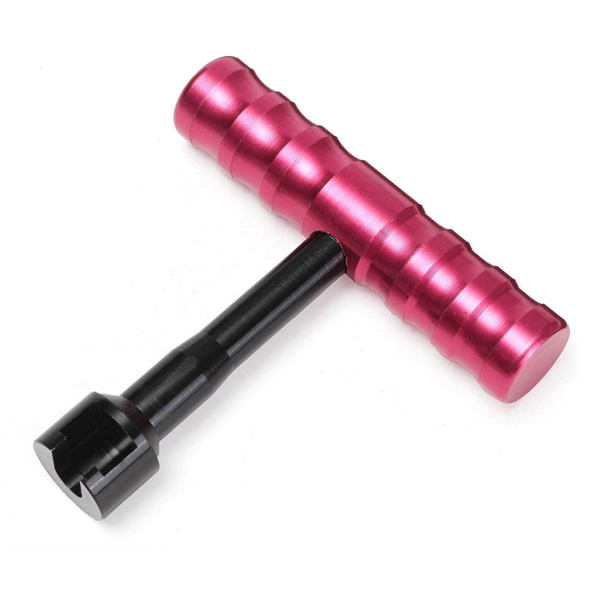 Puller Grip T-handle Puller For Auto Body Paintless Dent Repair Pdr Tab Kit Red (red)