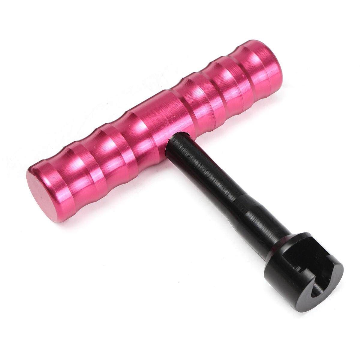 Puller Grip T-handle Puller For Auto Body Paintless Dent Repair Pdr Tab Kit Red (red)