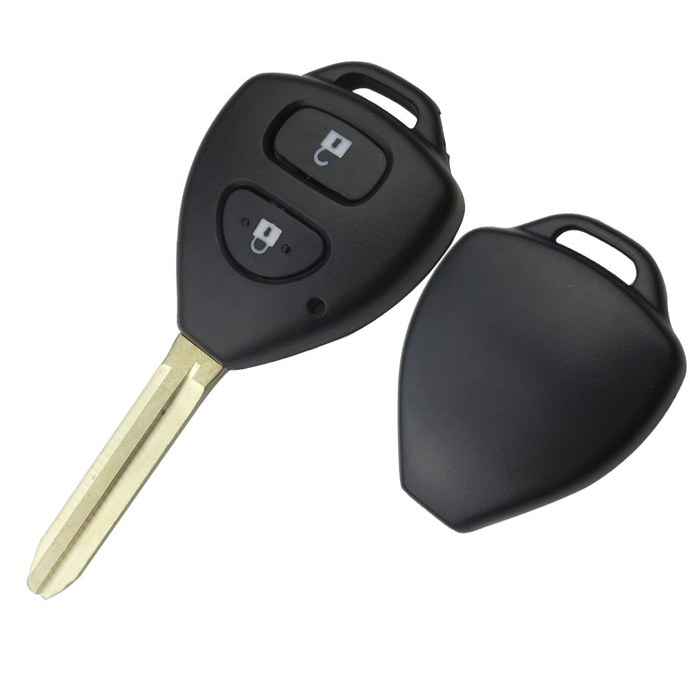 Okeytech For Toyota Corolla Rav4 Key Shell 2/3/4 B