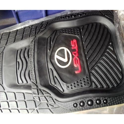 5PCs Black Lexus Foot Mat