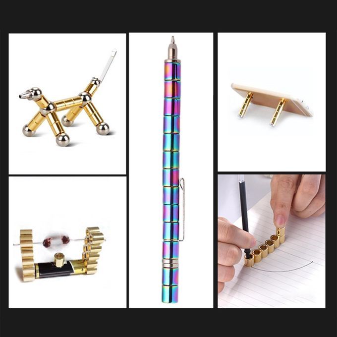 Multifuntional Polar Pen Drawing Ballpoint Magnetic Pen For Colorful