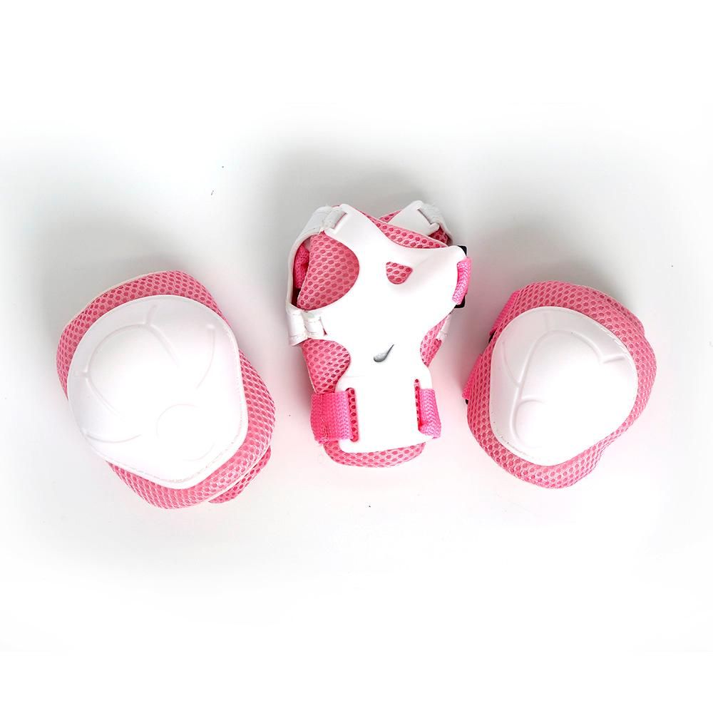 Lixada 6PCS Brace Kids Youth Cycling Roller Skating Skateboard Elbow Knee Hands Wrist Safety Protection Guard Pads Set