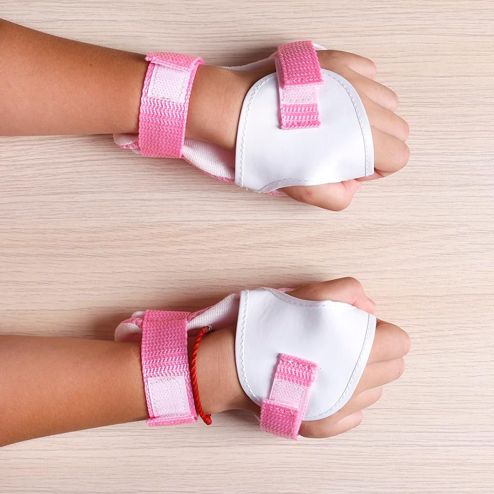 Lixada 6PCS Brace Kids Youth Cycling Roller Skating Skateboard Elbow Knee Hands Wrist Safety Protection Guard Pads Set