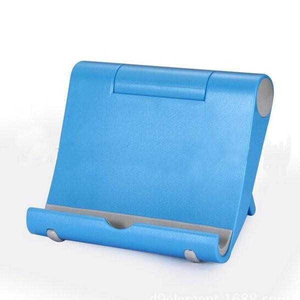 NINE 270 Degree Rotation 6 Fashion Candy Mobile Phone Tablet Universal Bracket Green 270o (rotation Angle)