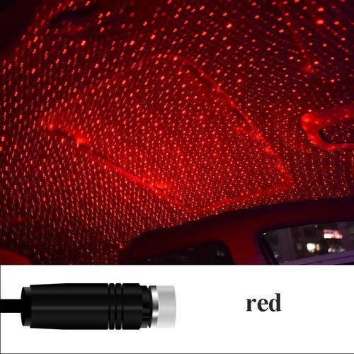 Car Roof Star Interior LED Starry Atmosphere Ambient