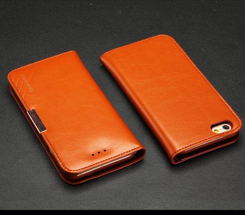Kalaideng RoyaleII Series IPhone6 Plus Leather Phone Case Brown