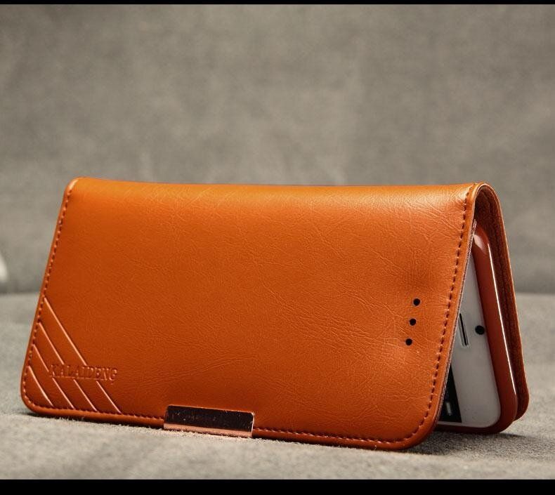 Kalaideng RoyaleII Series IPhone6 Plus Leather Phone Case Brown