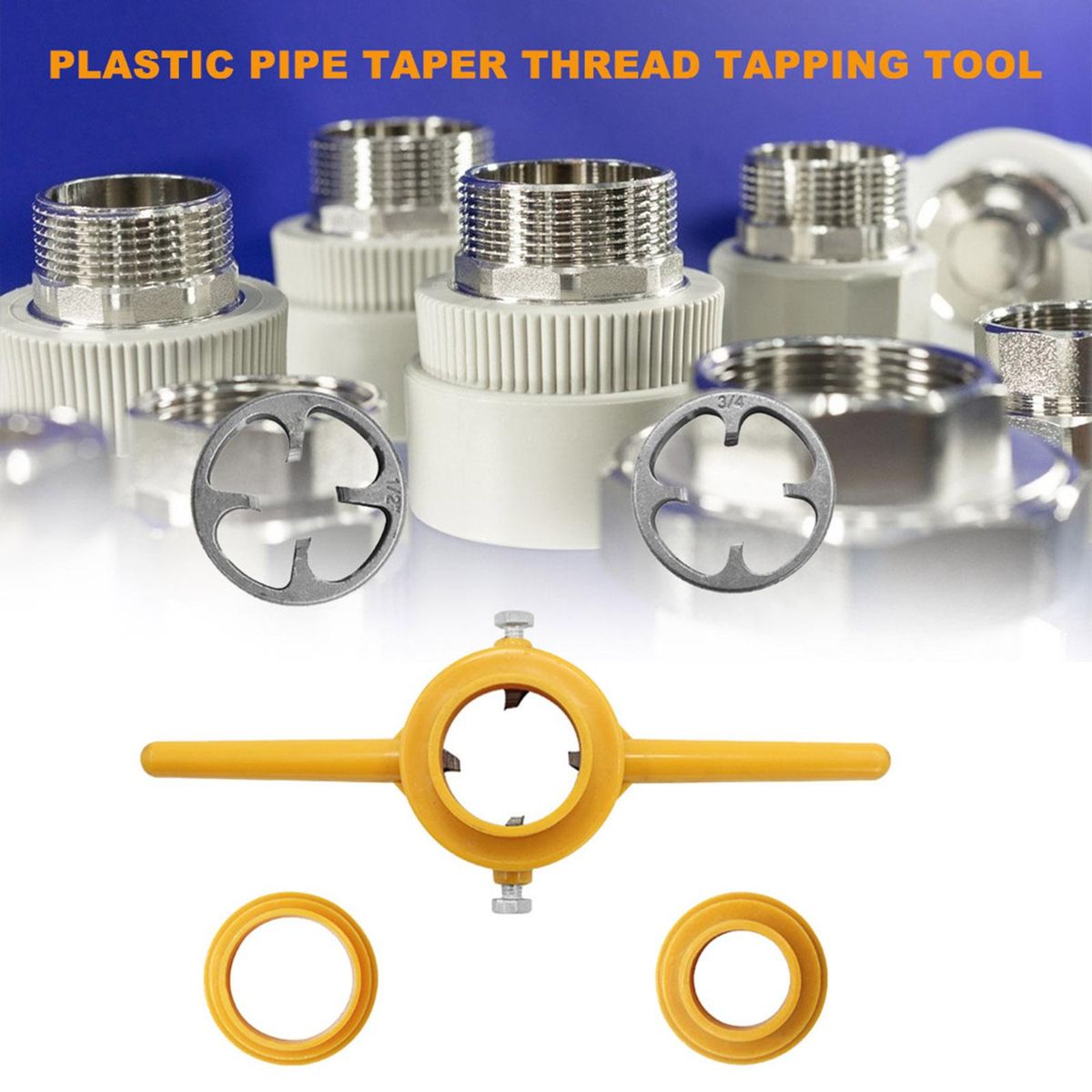 PVC  Tools  NPT Die Set Taps & Dies For