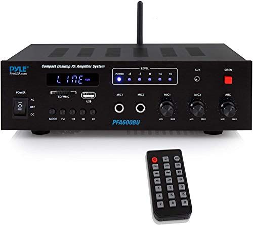 Wireless Bluetooth Karaoke Amplifier Home Car Bus Tours 300