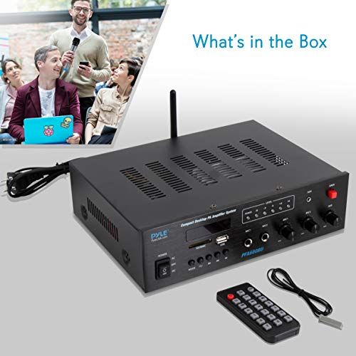 Wireless Bluetooth Karaoke Amplifier Home Car Bus Tours 300