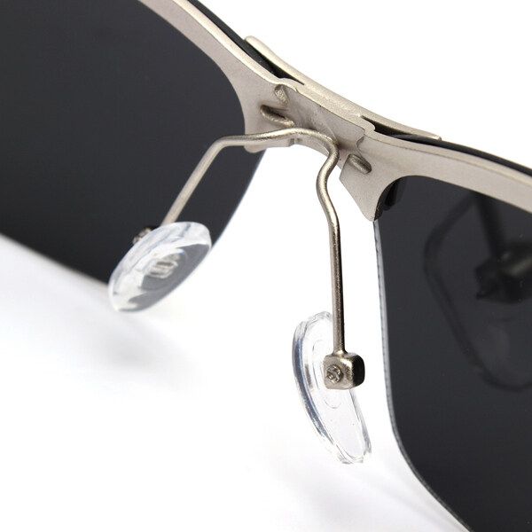 Men's Fashion Polarized Driving Sunglasses Anti-Glare Outdoor Sports UV Glasses Red Red Membrane