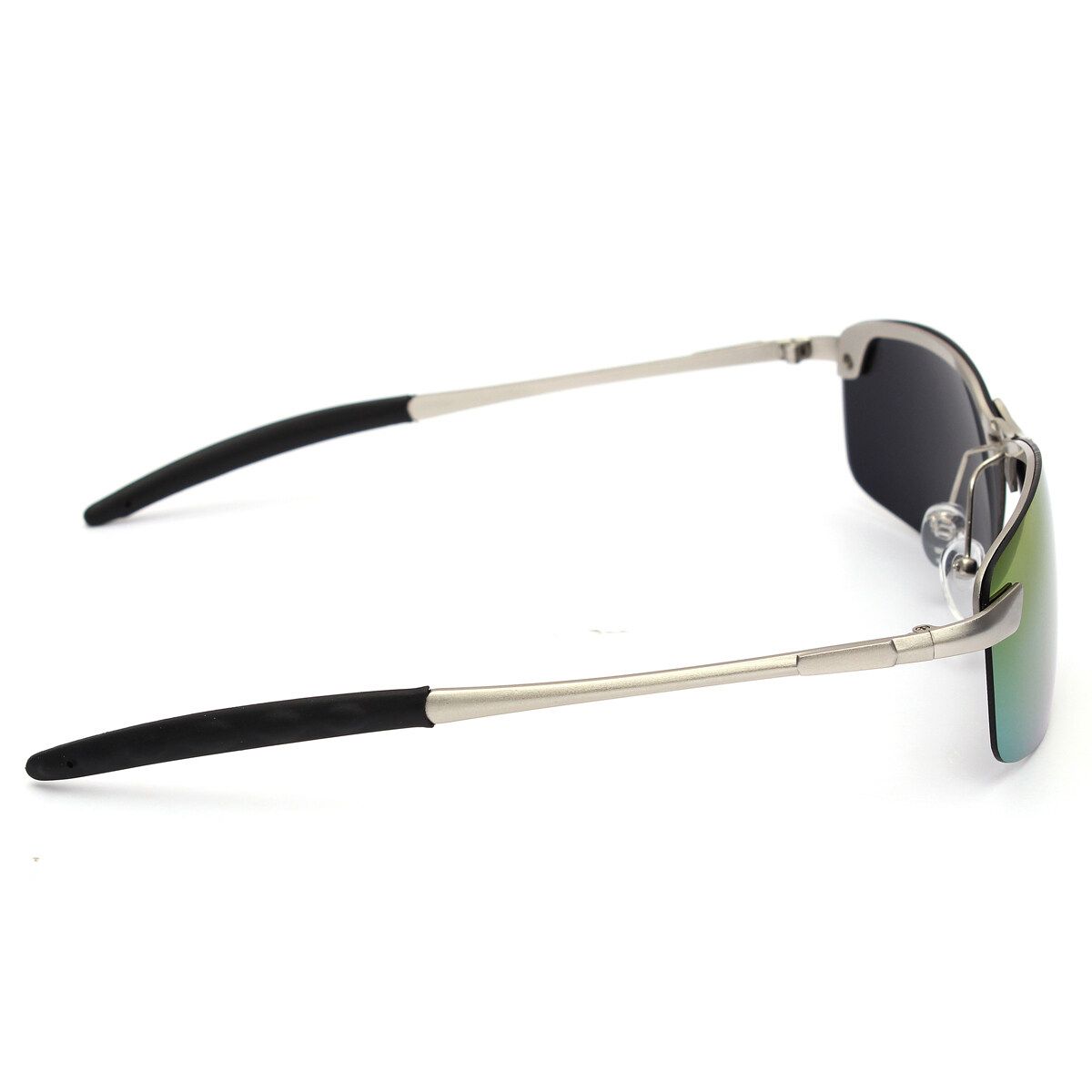Men's Fashion Polarized Driving Sunglasses Anti-Glare Outdoor Sports UV Glasses Red Red Membrane