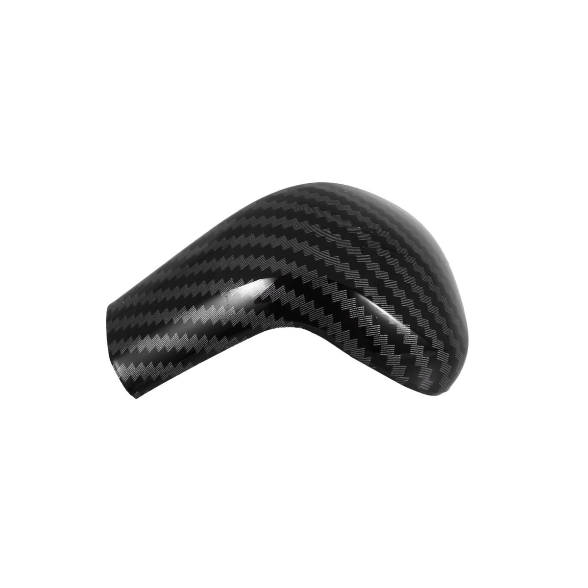 Carbon Fiber Print Gear Shift Knob Cover Trim for Toyota Camry 2018 2019 Avalon 2019 Corolla Hatchback 2019