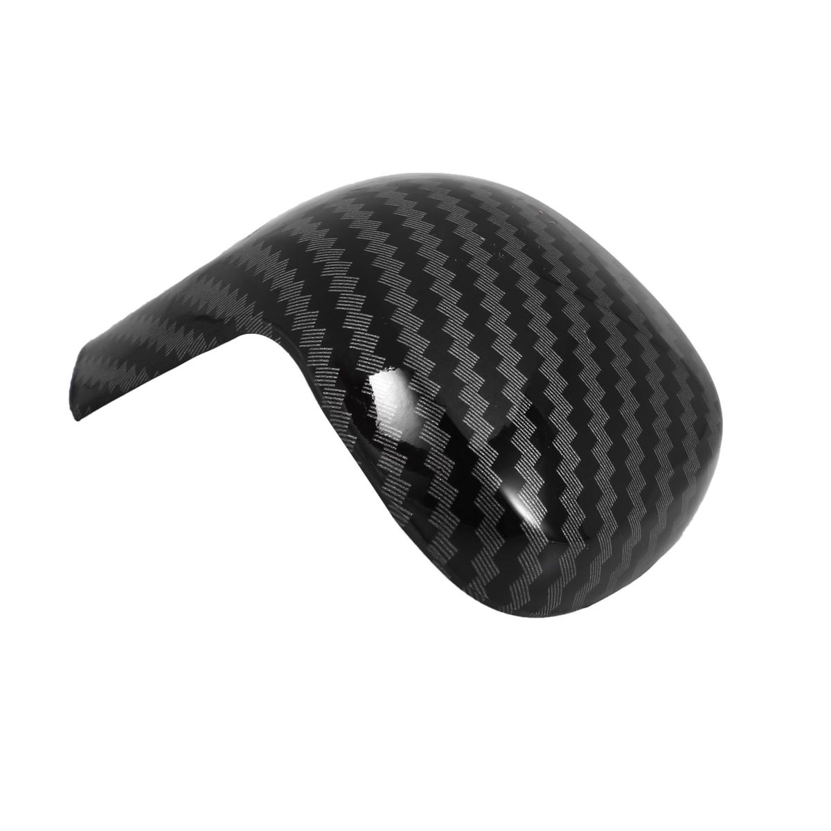 Carbon Fiber Print Gear Shift Knob Cover Trim for Toyota Camry 2018 2019 Avalon 2019 Corolla Hatchback 2019