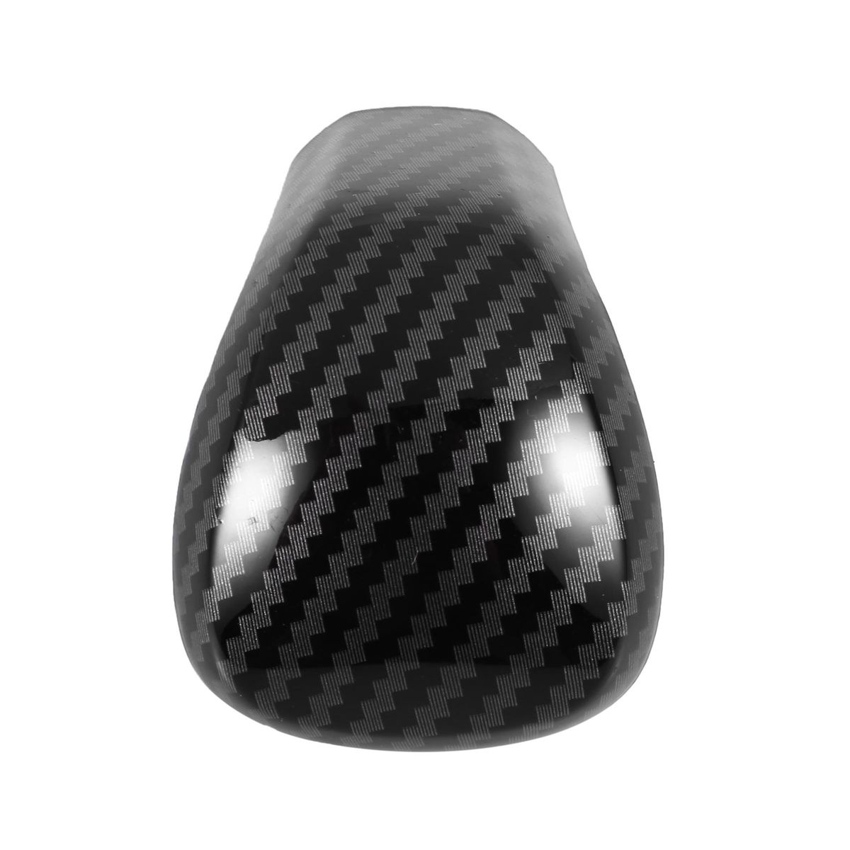 Carbon Fiber Print Gear Shift Knob Cover Trim for Toyota Camry 2018 2019 Avalon 2019 Corolla Hatchback 2019