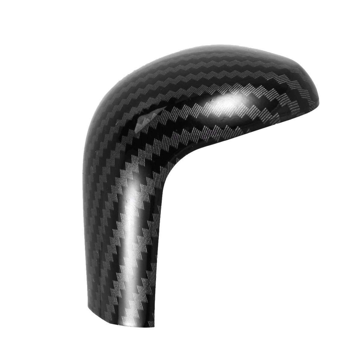 Carbon Fiber Print Gear Shift Knob Cover Trim for Toyota Camry 2018 2019 Avalon 2019 Corolla Hatchback 2019