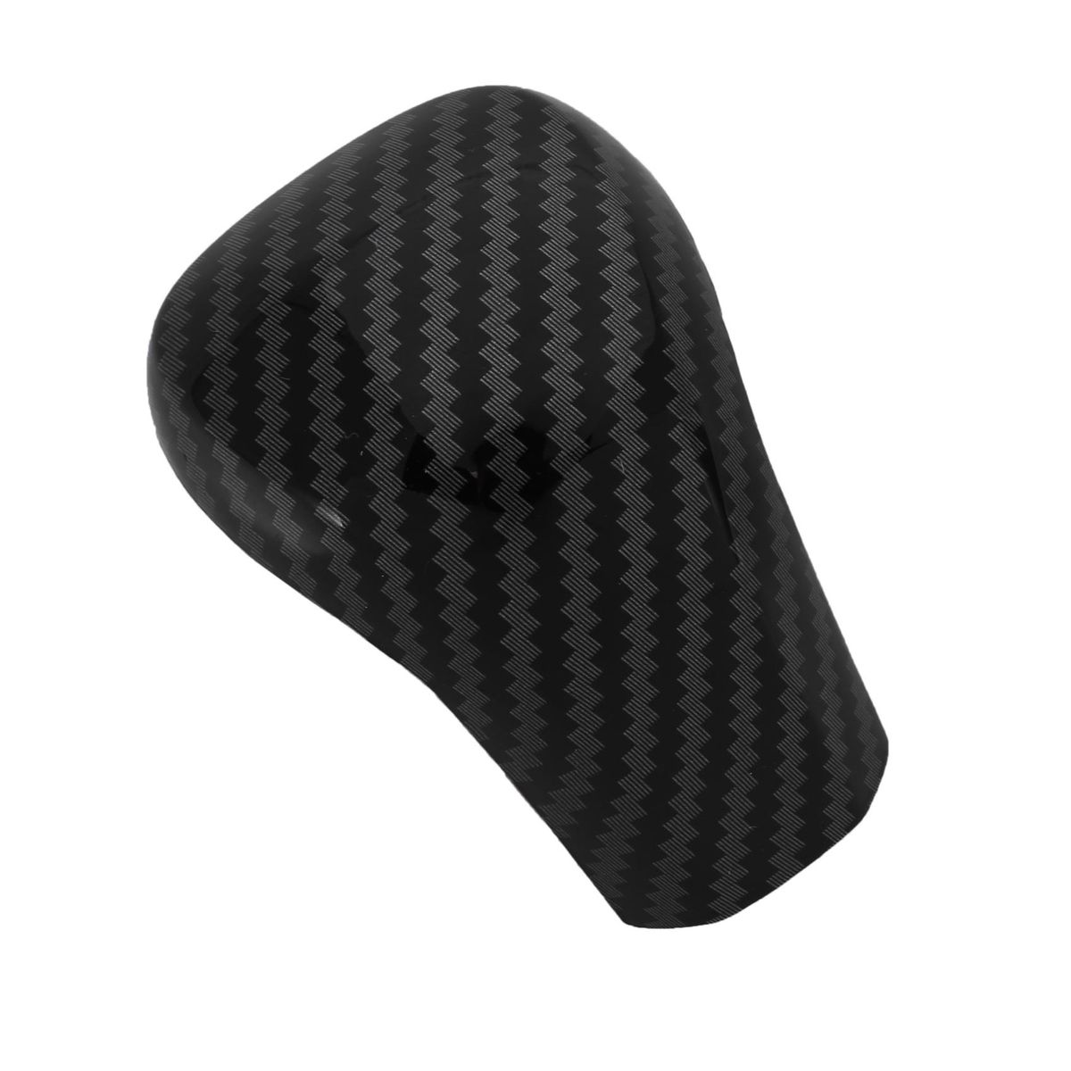 Carbon Fiber Print Gear Shift Knob Cover Trim for Toyota Camry 2018 2019 Avalon 2019 Corolla Hatchback 2019
