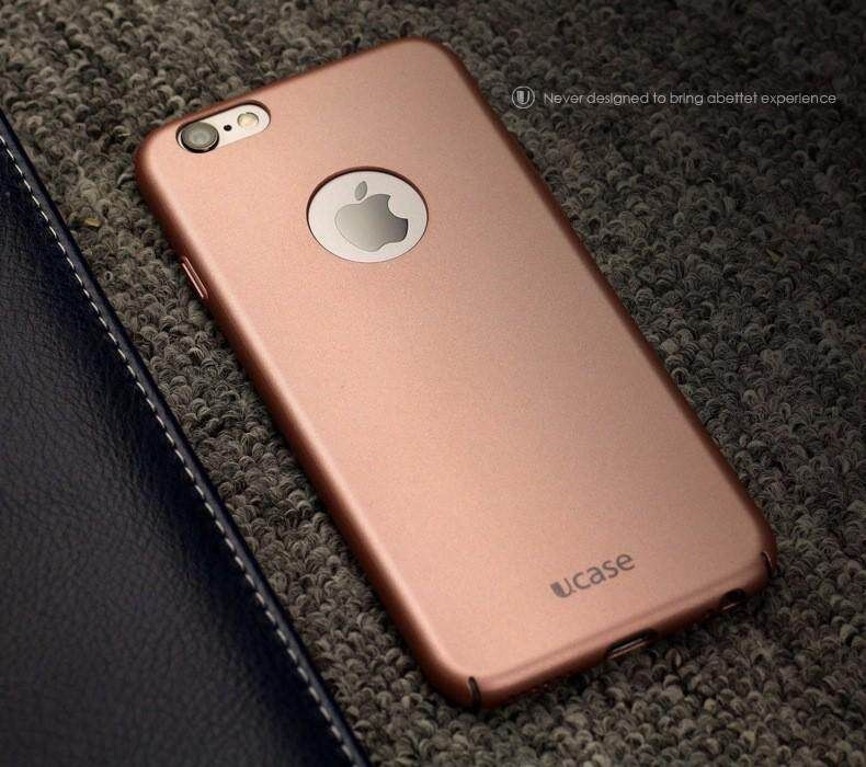 Ucase IPhone6s Plus Ultra Slim Matte Pink 5.5 Inch