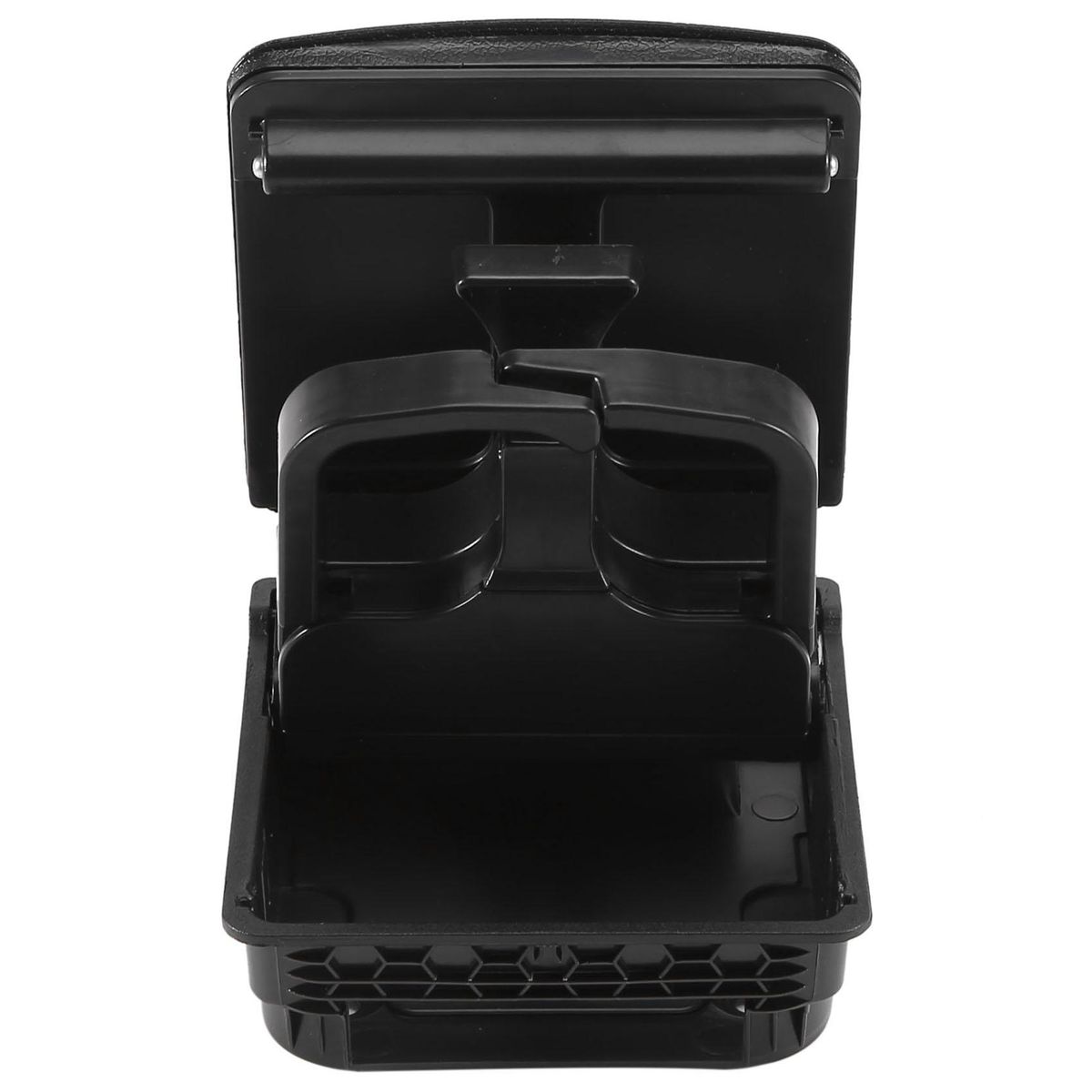 2018 Black Central Armrest Rear Cup Holder For Jetta 5 Golf 5 6 Rabbit EOS