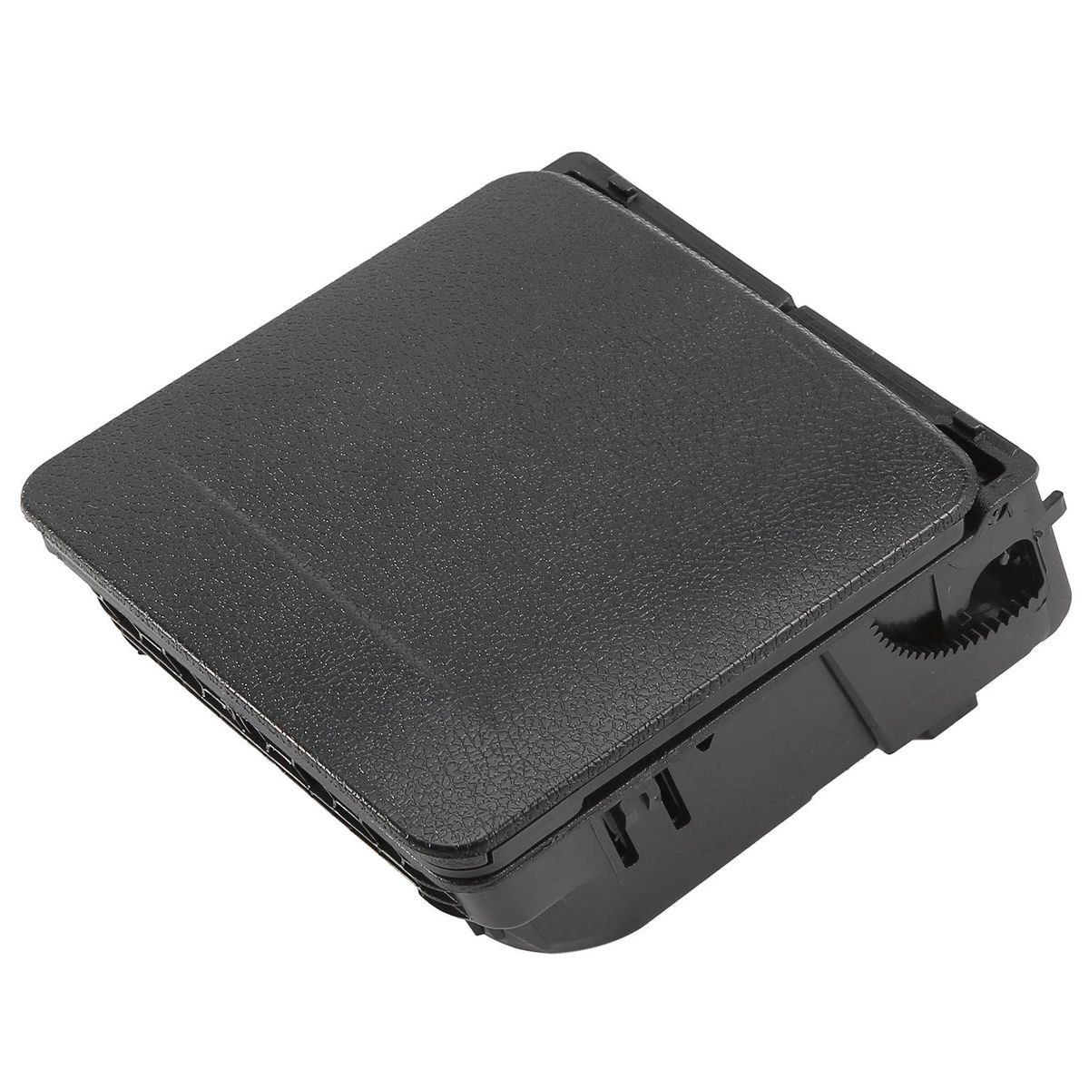 2018 Black Central Armrest Rear Cup Holder For Jetta 5 Golf 5 6 Rabbit EOS