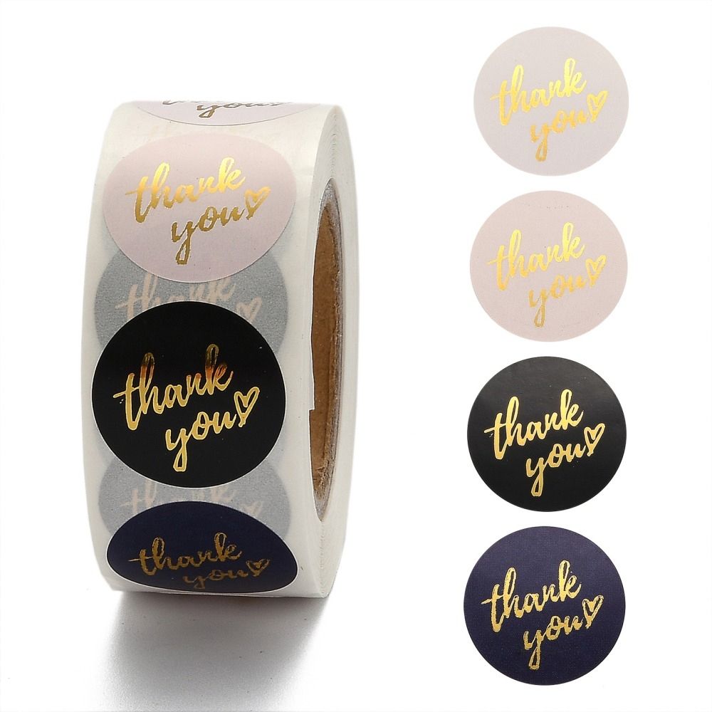 Thank You Sticker