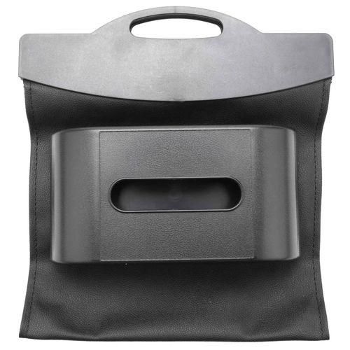Led Dual-Use Storage Bag Car Vehicle Trash With Paper Box